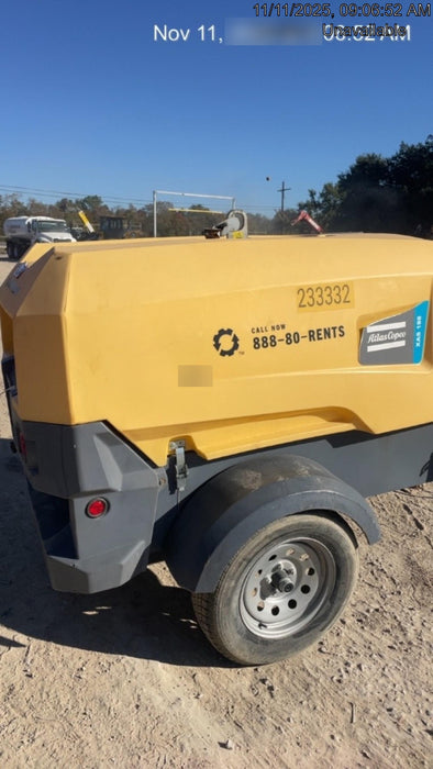 2022 ATLAS COPCO XAS188 CWK
