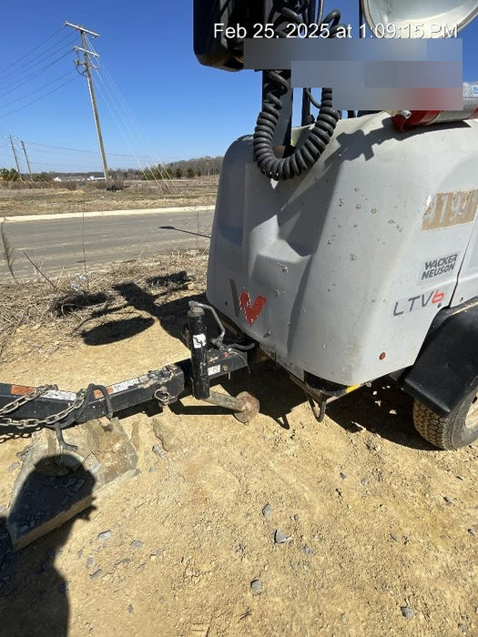 Wacker Neuson LTV6K-MH Power mast, 1100W MH, Fuel Sensors, Wiring Harness