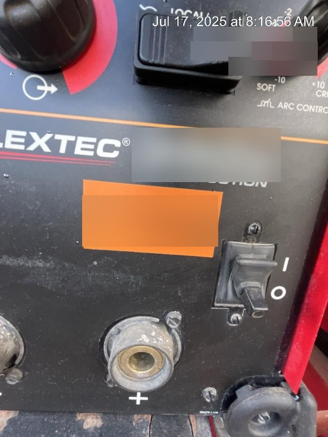 2020 LINCOLN ELECTRIC FLEXTEC 350X