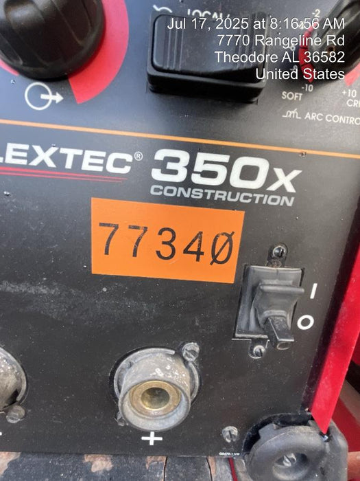 2020 LINCOLN ELECTRIC FLEXTEC 350X