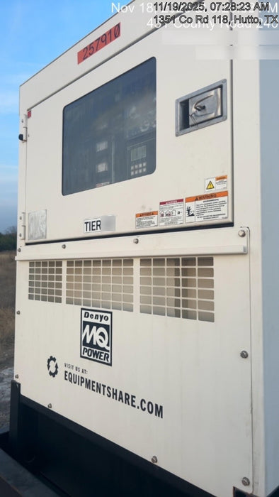 2022 MULTIQUIP DCA125