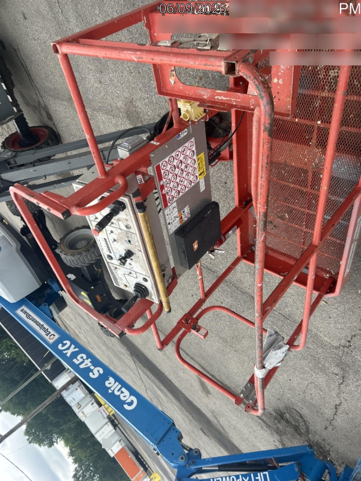2022 SKYJACK SJ45 AJ+