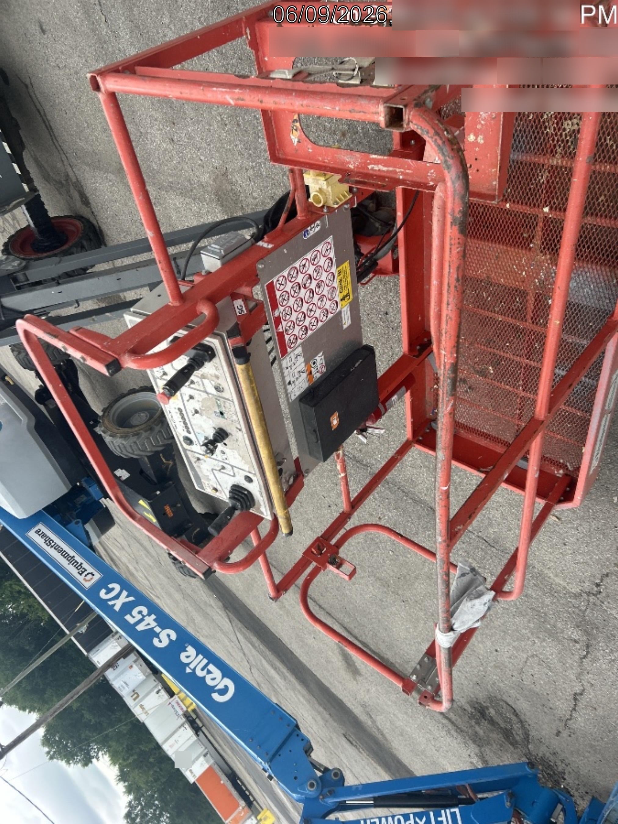 2022 SKYJACK SJ45 AJ+