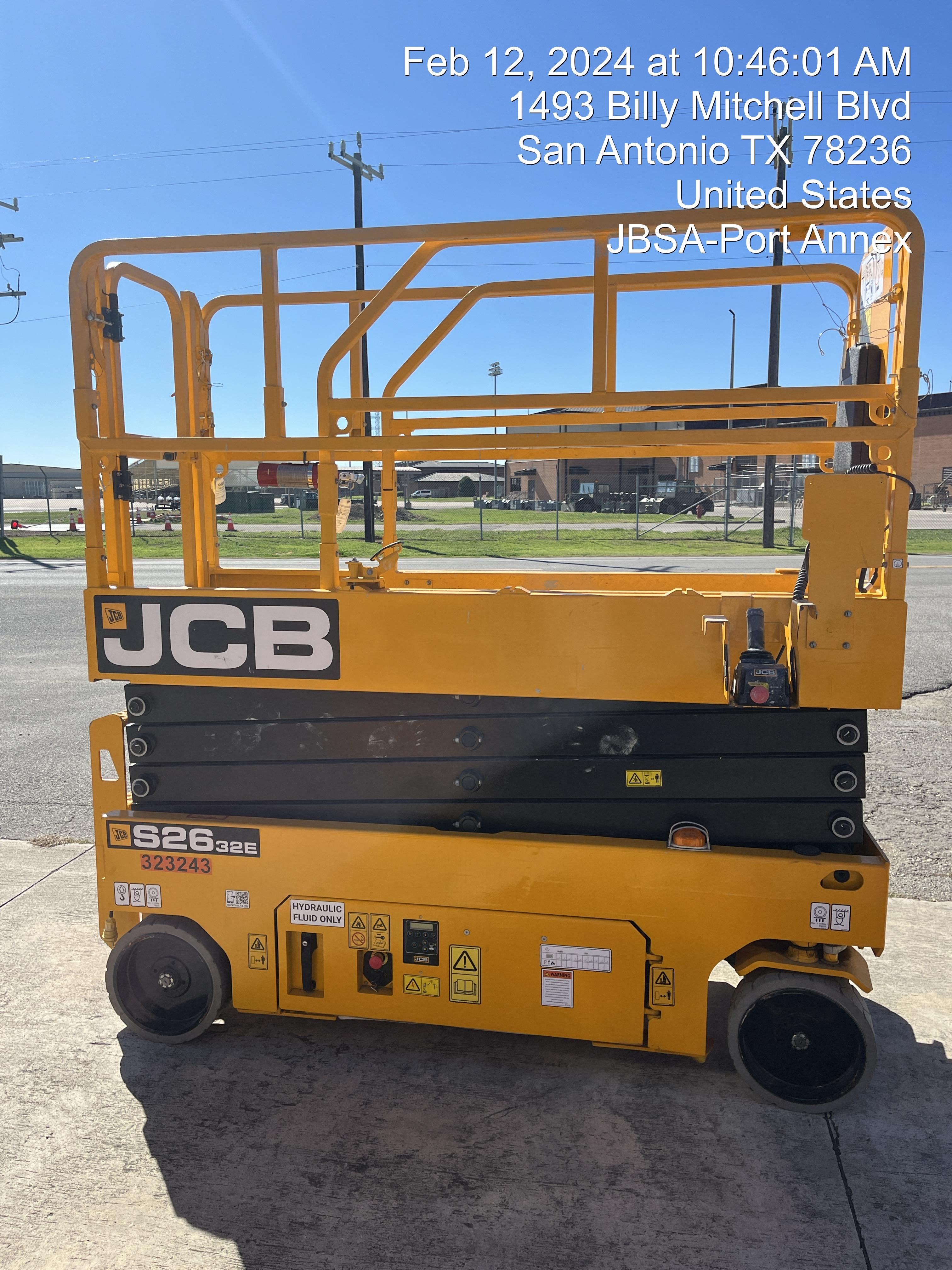 2023 JCB S2632E