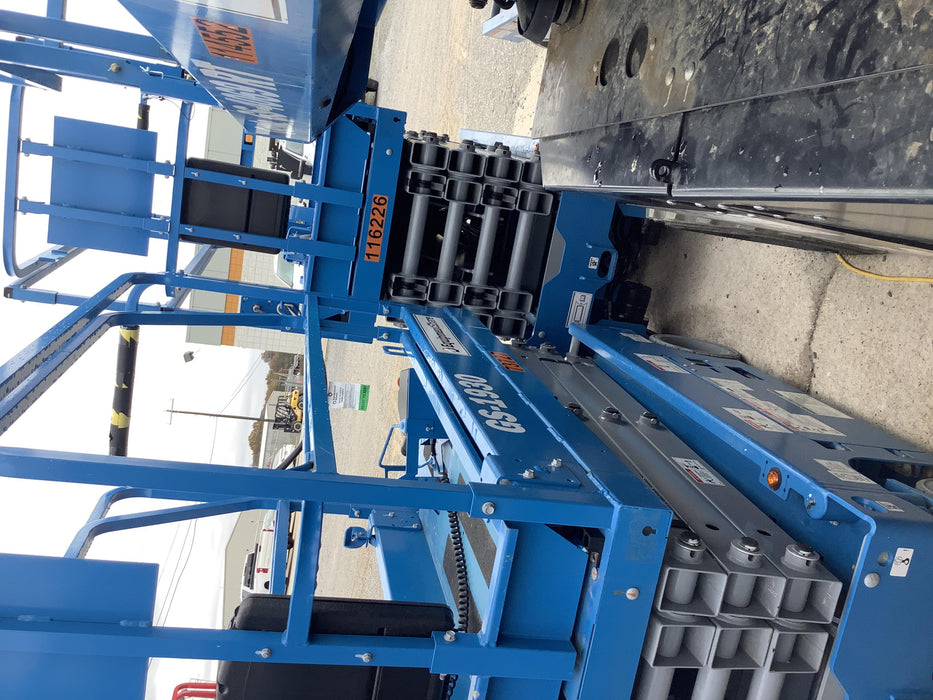 2020 Genie GS-1930 Fixed rails with chain entry gate - Pre A92.20