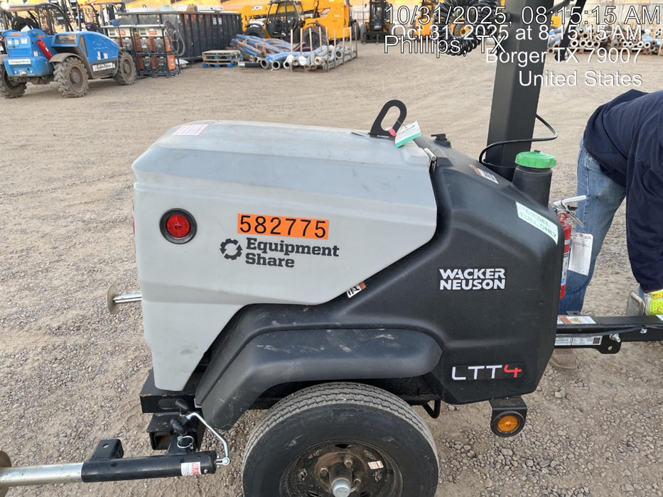 2025 WACKER NEUSON LTT4