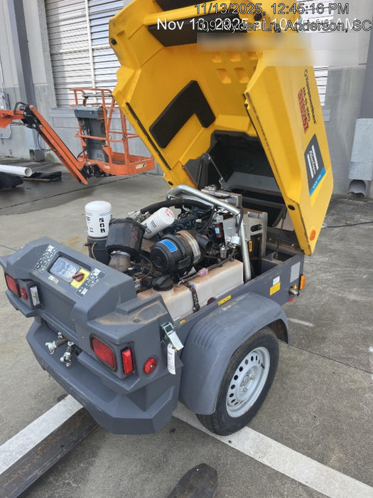 2023 ATLAS COPCO XAS 110