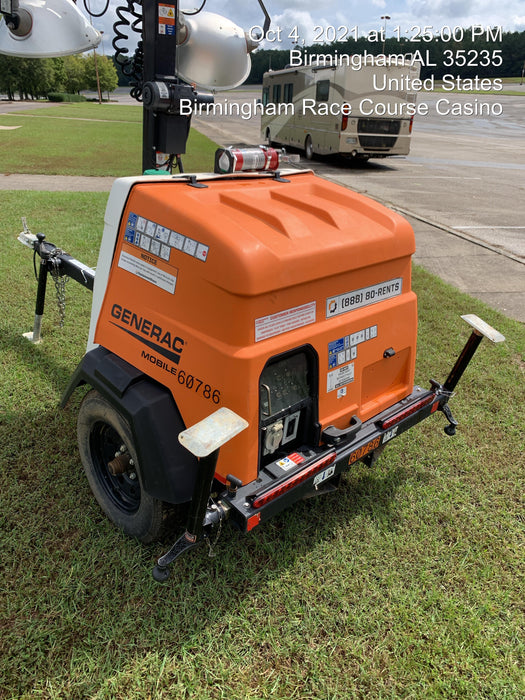 2020 Generac MLT6 MLT6SM MITSUBISHI ENGINE -ELEC MAST