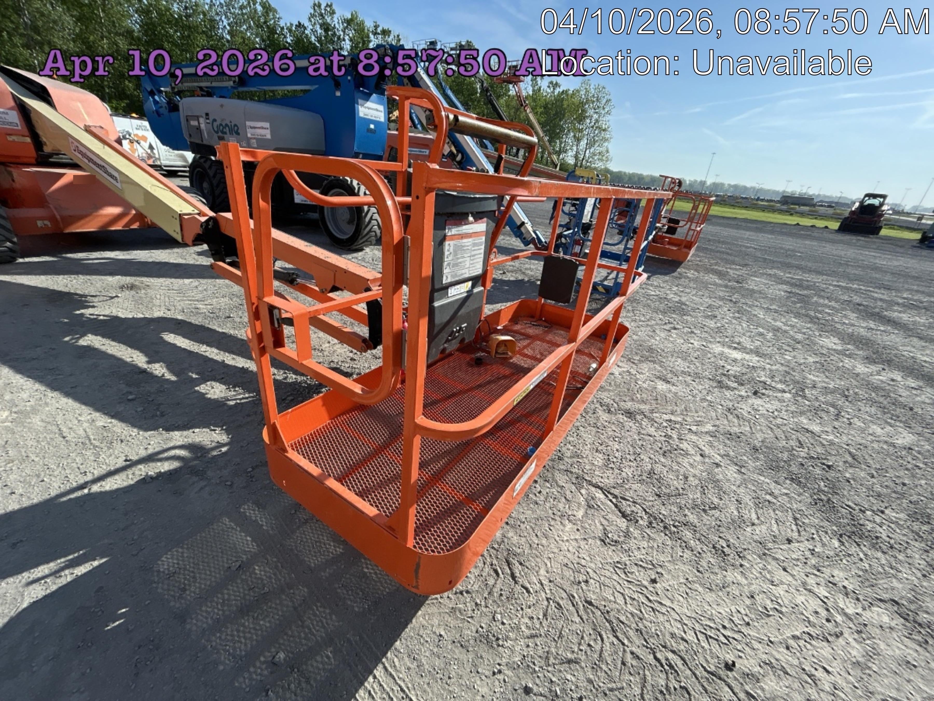 2019 JLG 460SJ