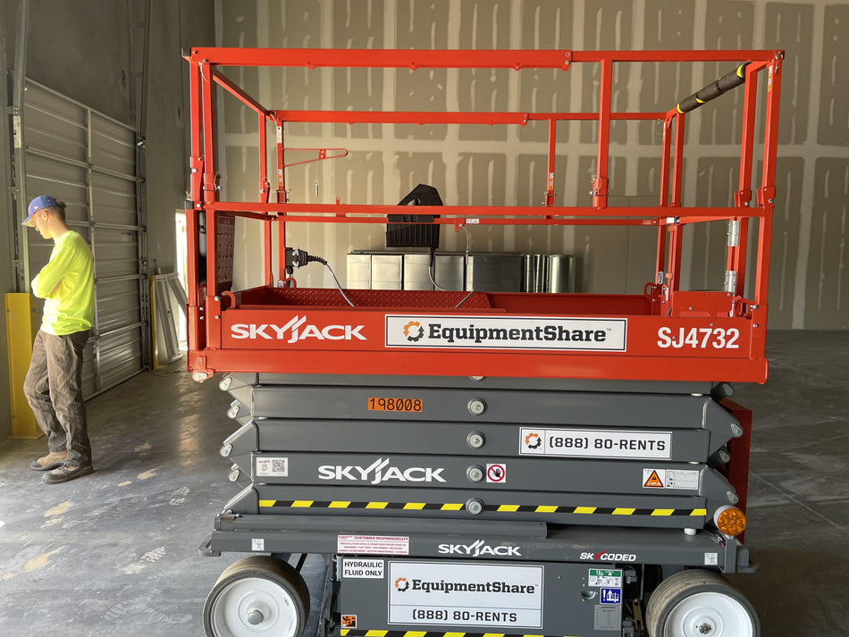 2021 SKYJACK SJ4732