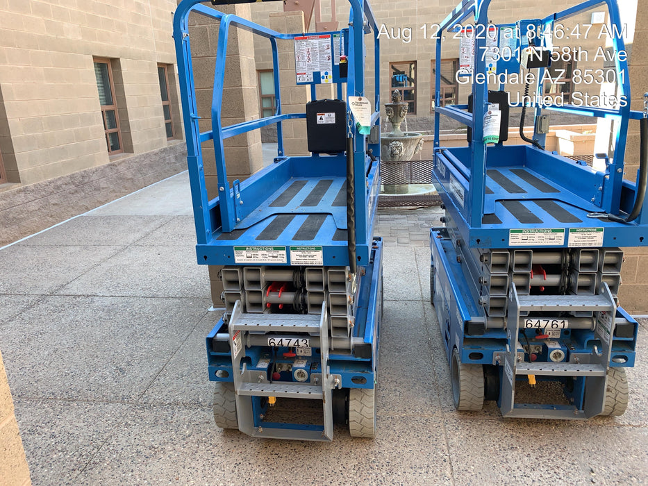 2020 Genie GS-1930 Standard Machine