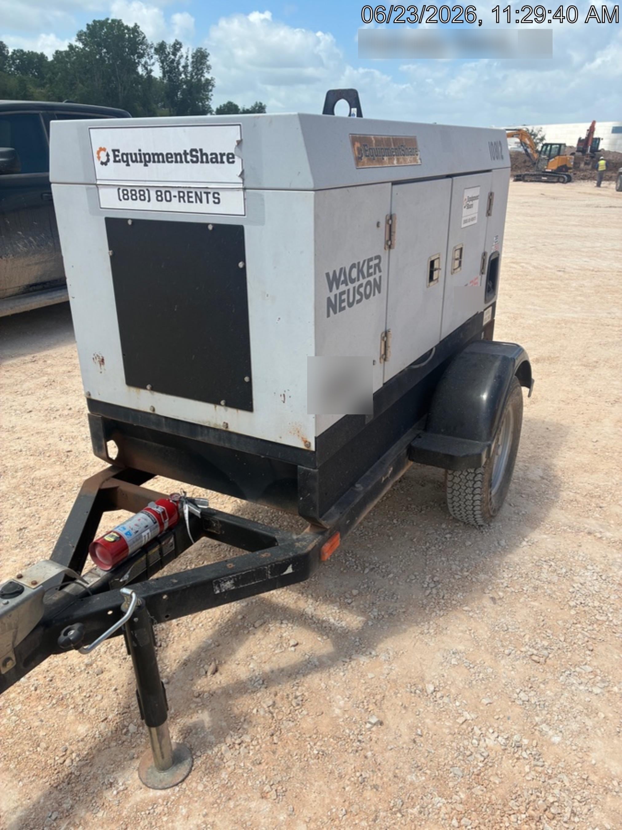 2018 WACKER NEUSON G25