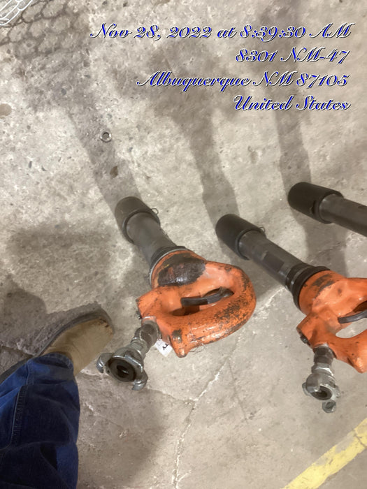 2020 MICHIGAN PNEUMATIC MP-133-ORANGE-NEP