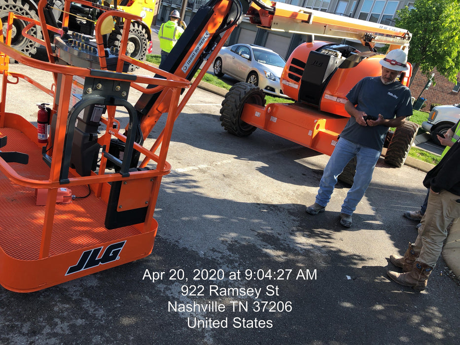 2019 JLG 600AJ