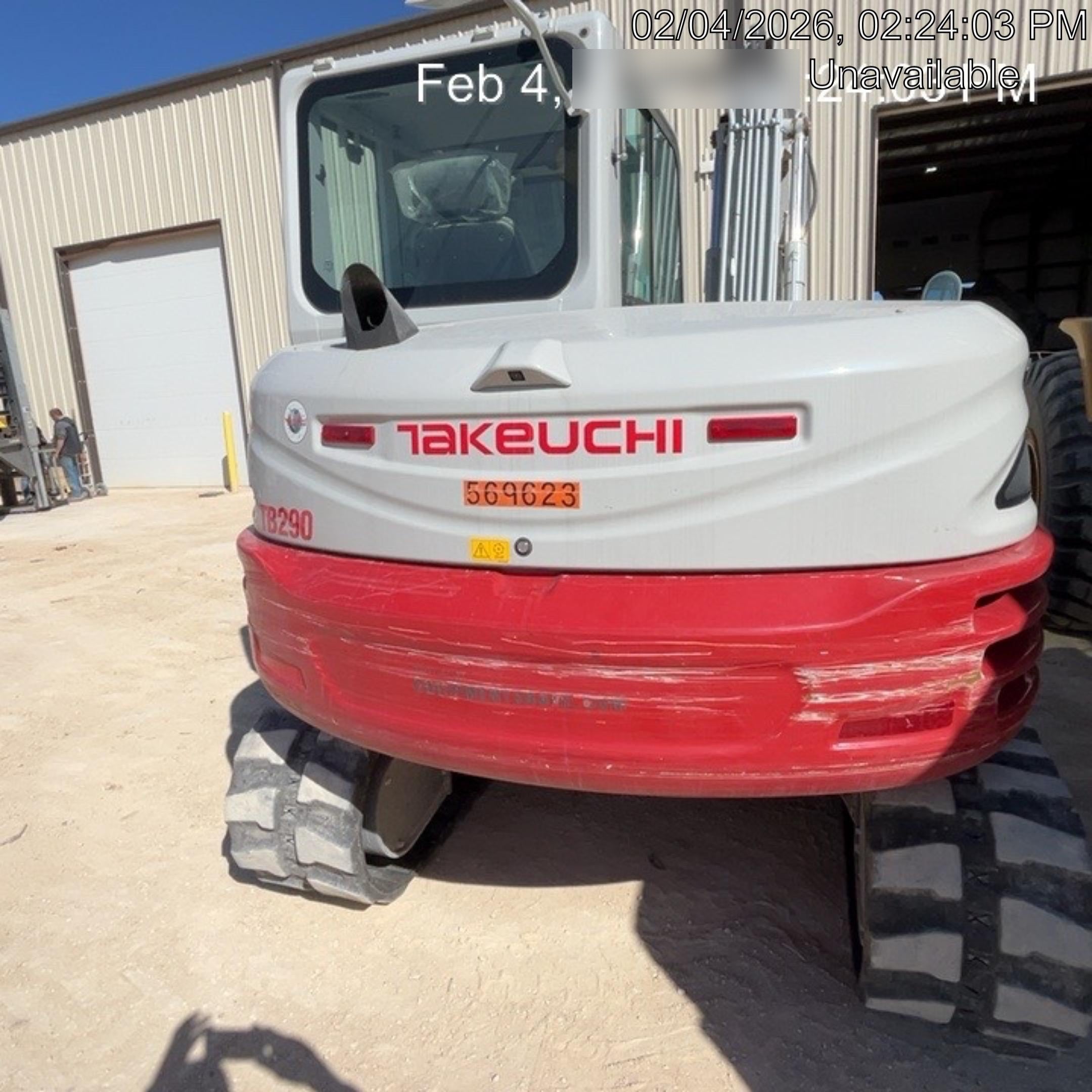 2025 TAKEUCHI TB290-CR