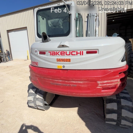 2025 TAKEUCHI TB290-CR
