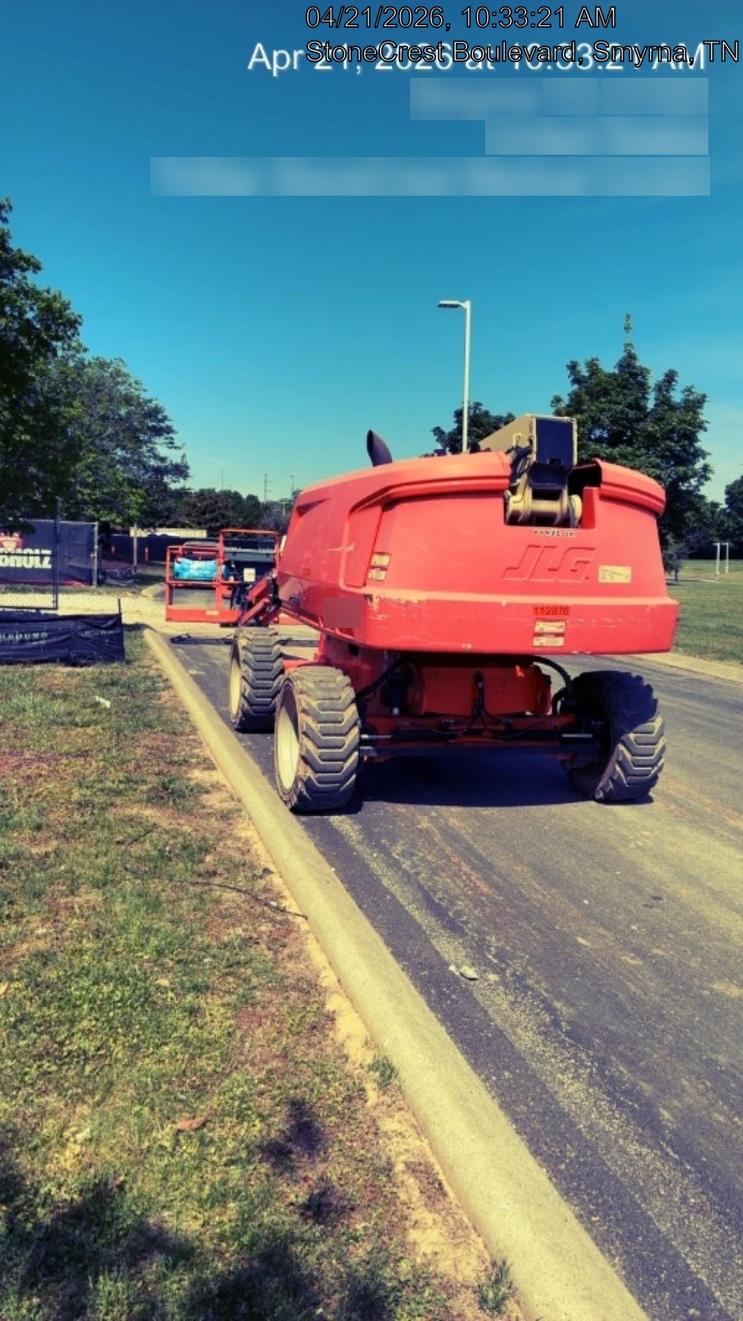 2020 JLG 660SJ