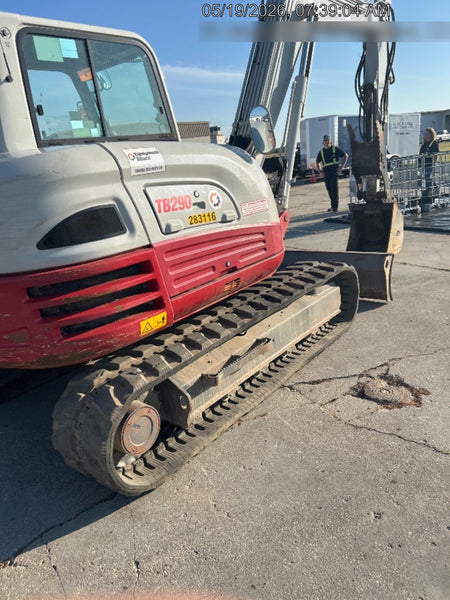 2022 TAKEUCHI TB290-CR