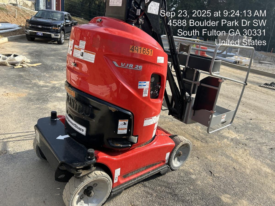 2023 MANITOU VJR 26
