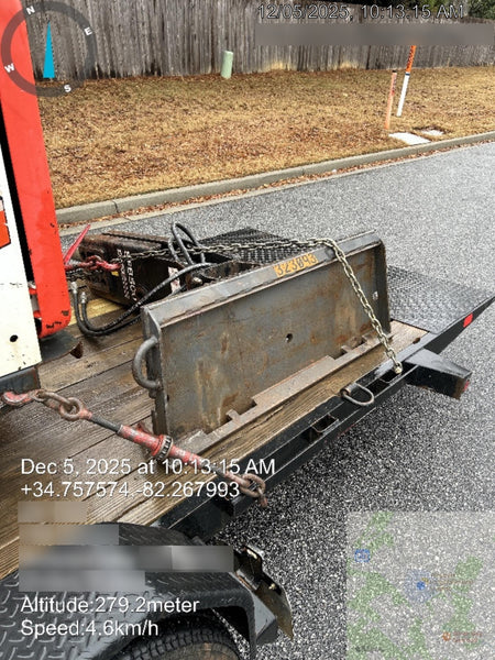 2025 EPIROC EC100T Bracket