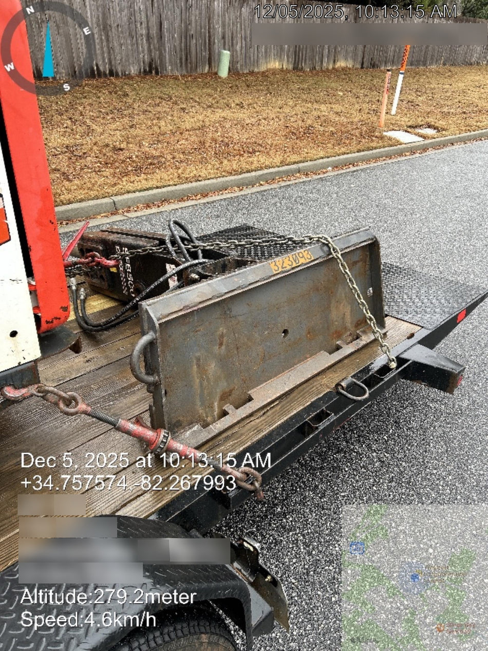 2025 EPIROC EC100T Bracket