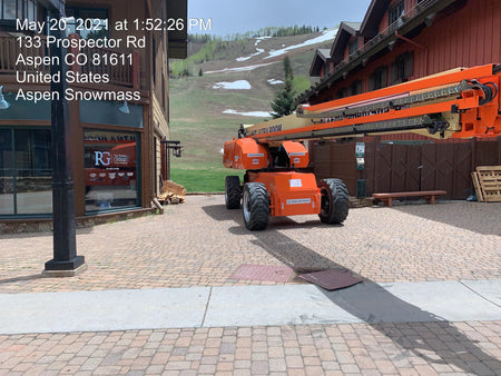 2021 JLG 1350SJP