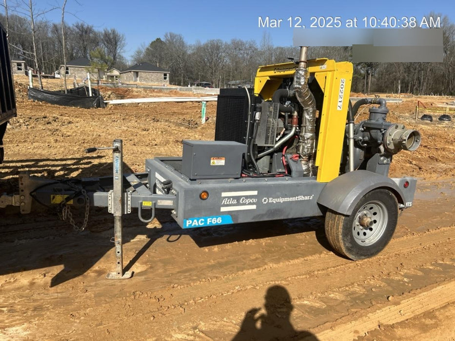 2022 ATLAS COPCO PAC F66 KD