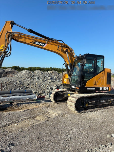 2023 SANY SY155 U