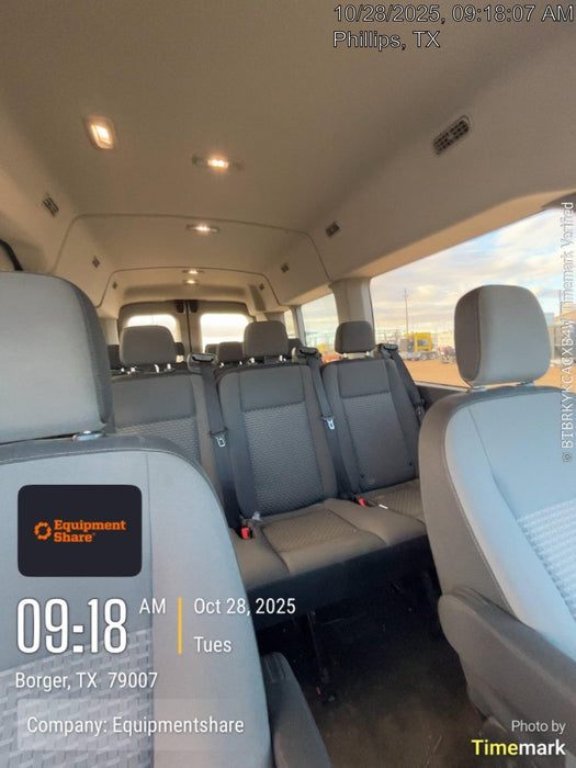 2025 FORD Transit 350 Rental