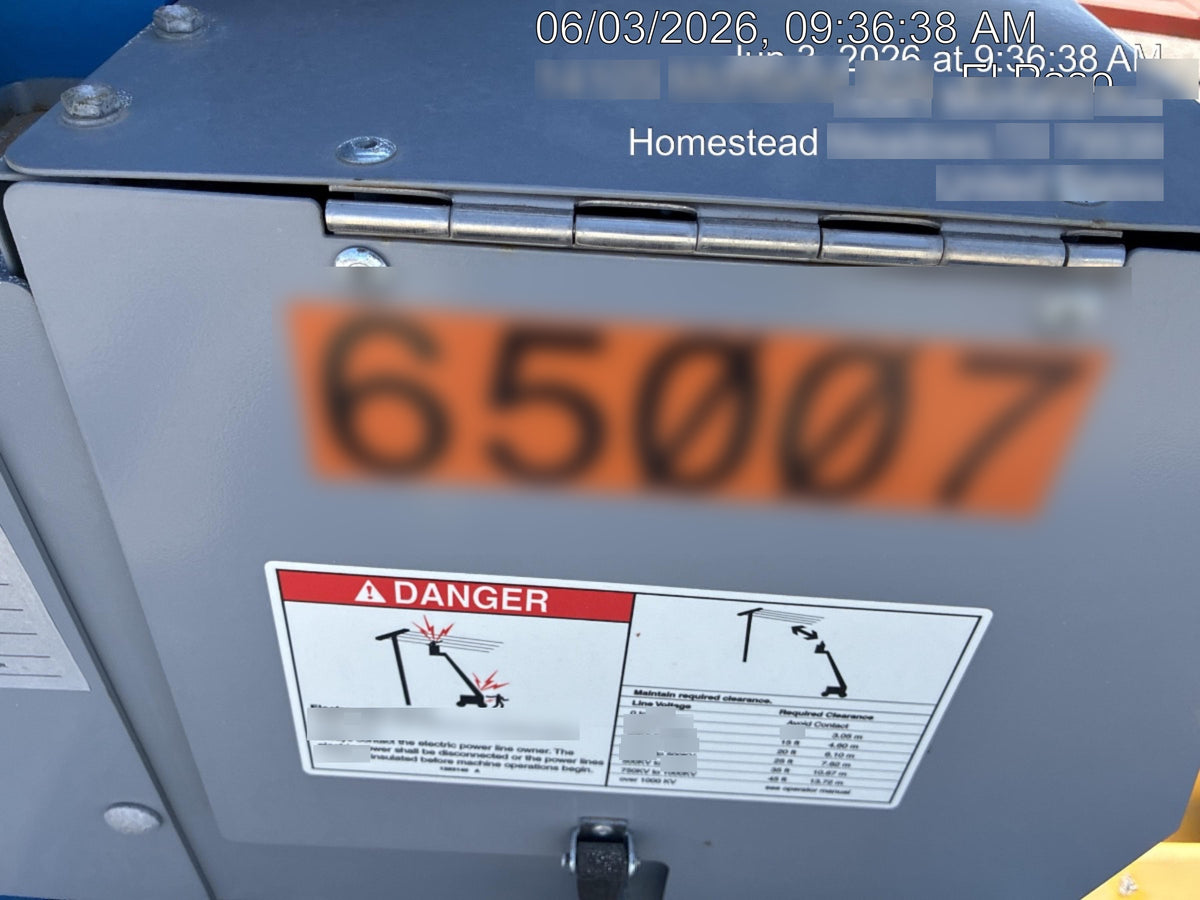 2020 GENIE TZ-34/20