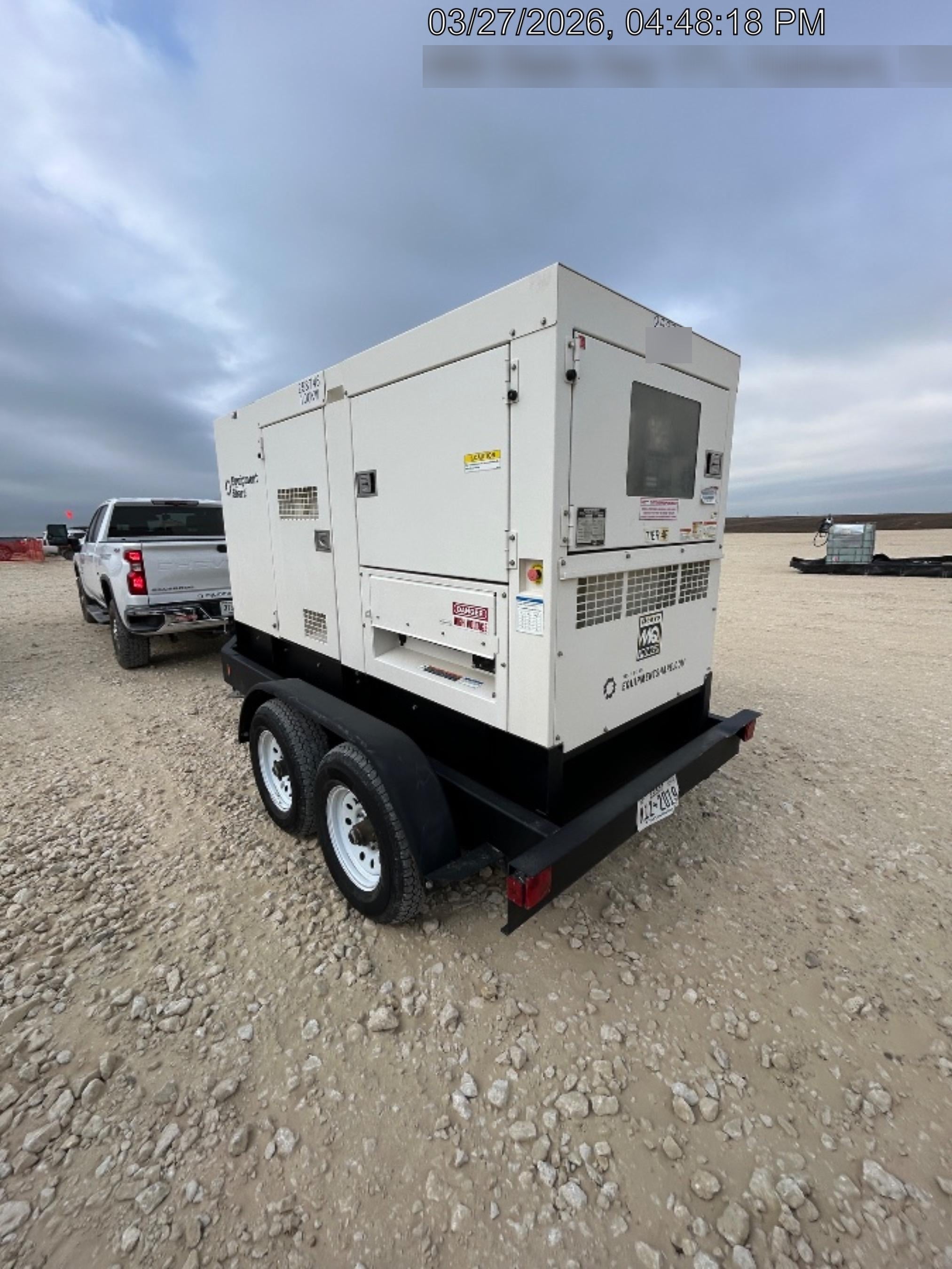 2022 MULTIQUIP DCA125