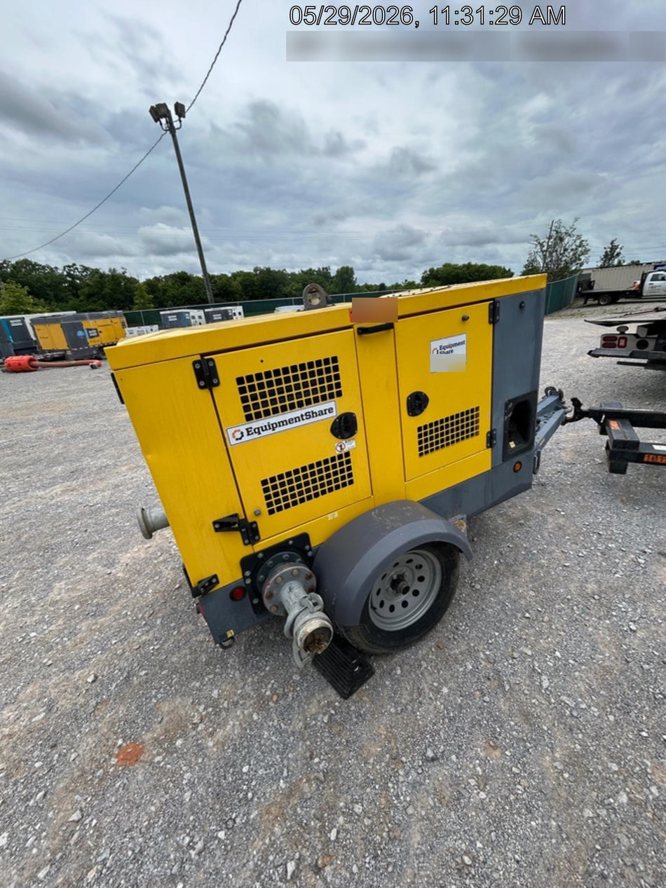 2020 ATLAS COPCO PAS 100 HF CS Enclosed