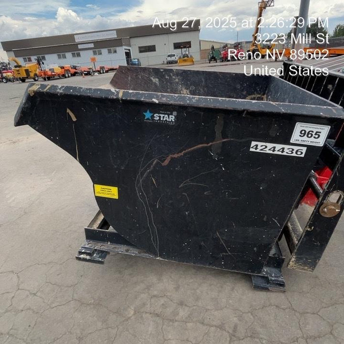 2024 STAR INDUSTRIES M-1820 - Self-Dump Hopper