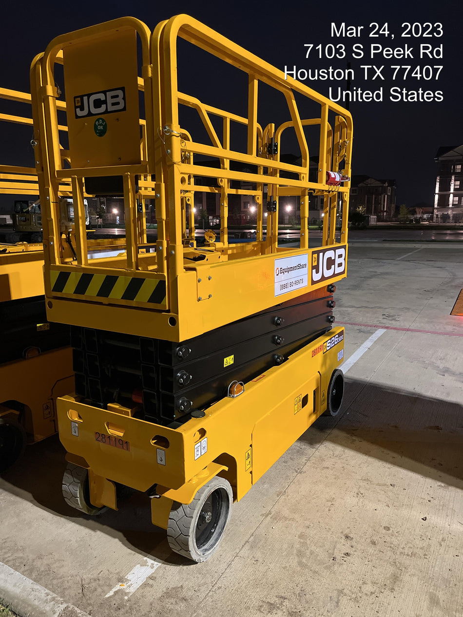 2023 JCB S2632E