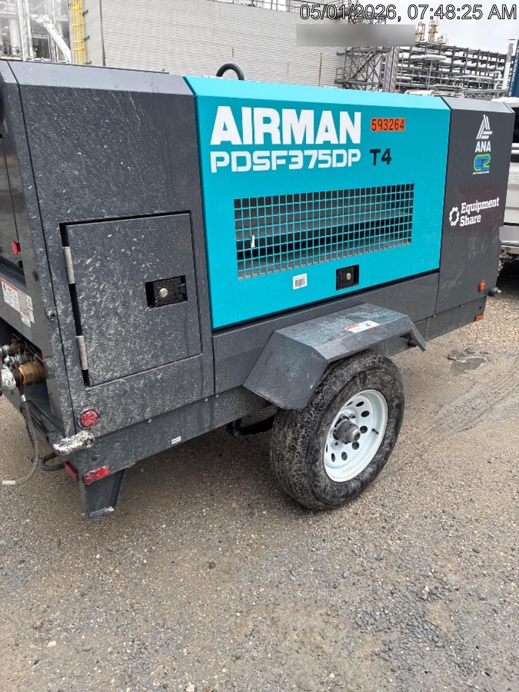 2025 AIRMAN PDSF375DP-6E1
