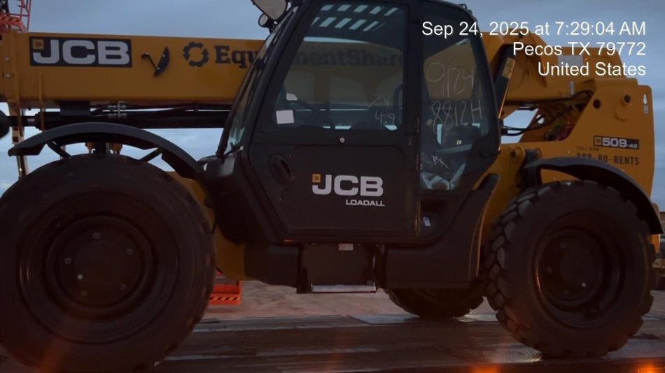2025 JCB 509-42