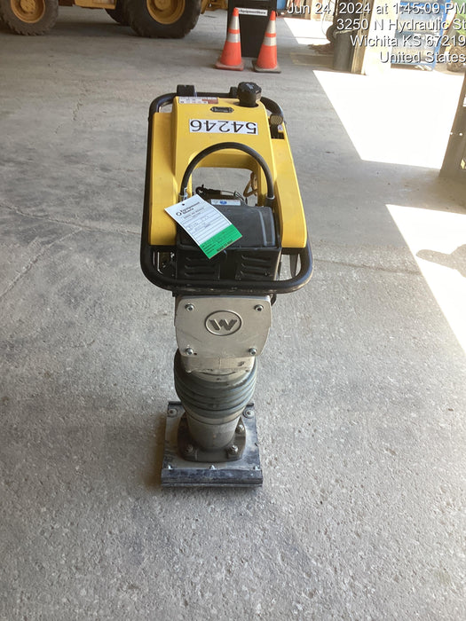 2019 WACKER NEUSON BS60-4As