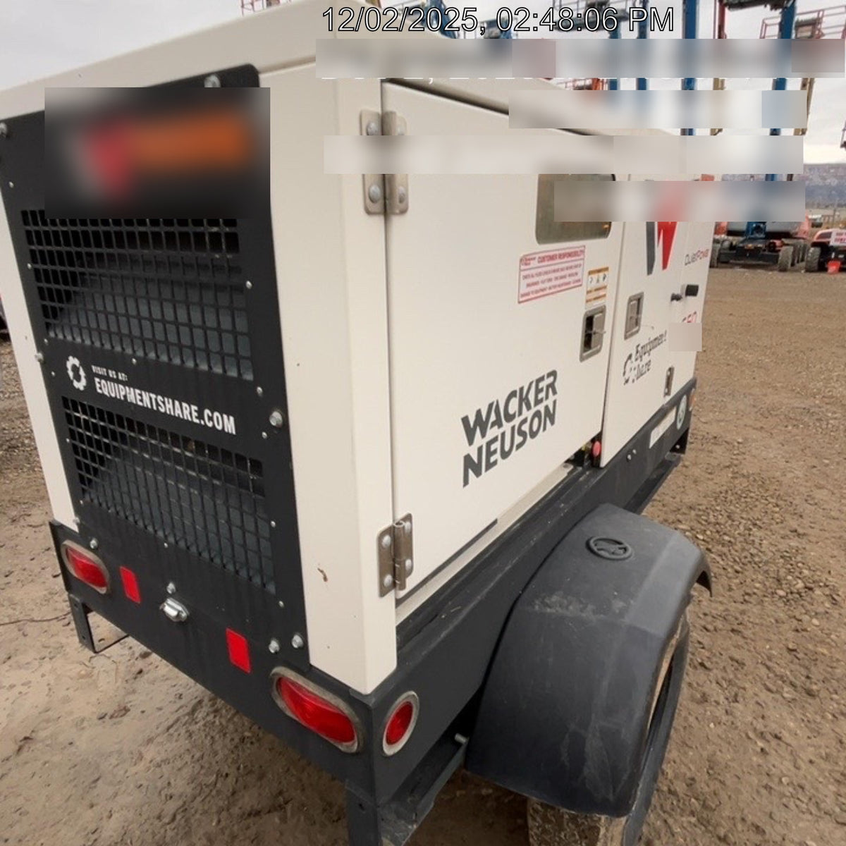 2022 WACKER NEUSON G50