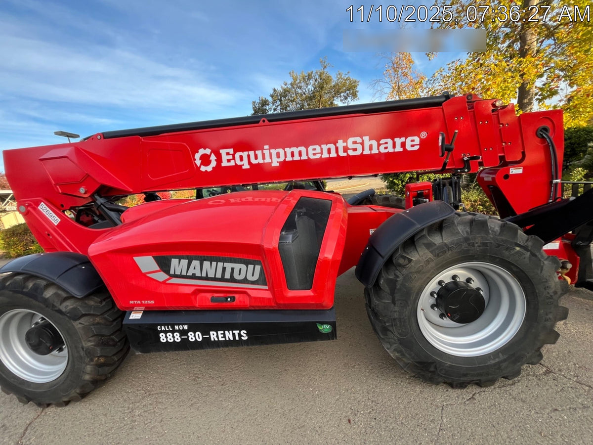 2025 MANITOU MTA1255