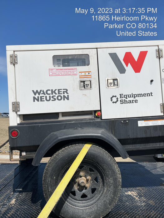 2022 WACKER NEUSON G50