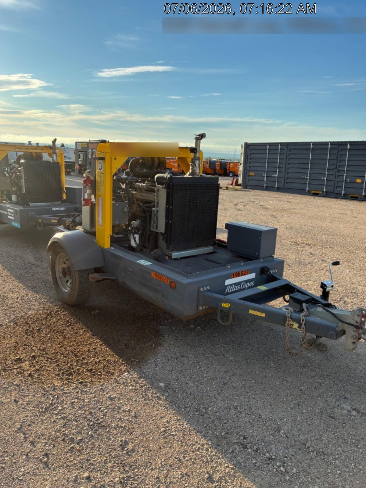 2021 ATLAS COPCO PAC F66 KD