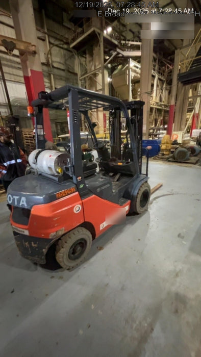 2022 TOYOTA 50-8FGU25