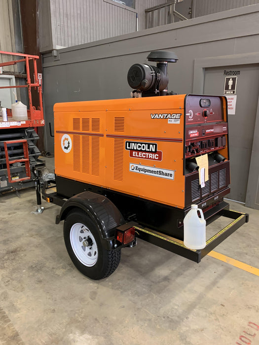 2021 LINCOLN ELECTRIC Vantage 549X