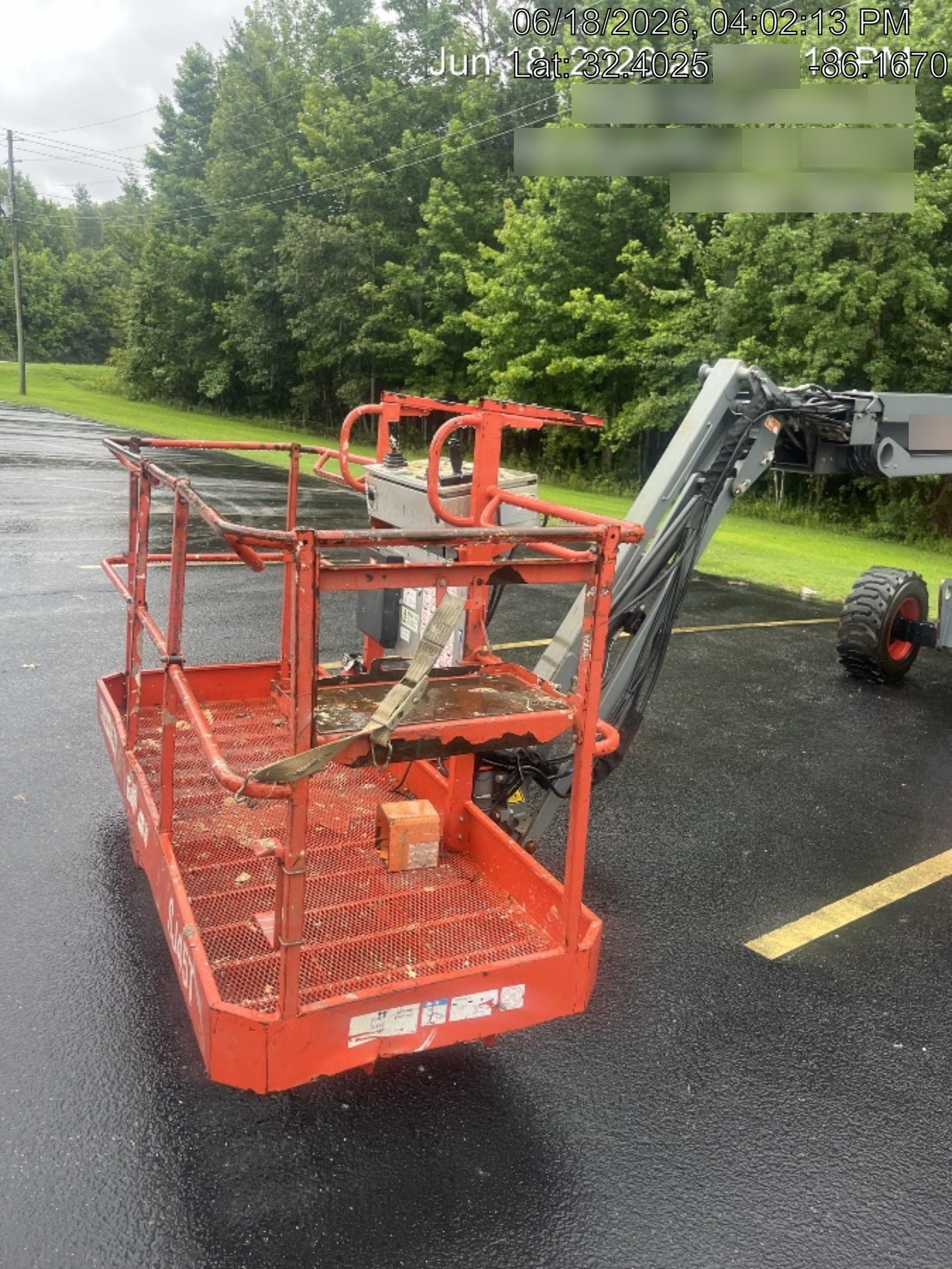 2018 SKYJACK SJ45T+