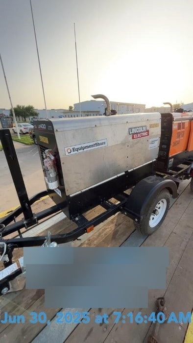 2024 LINCOLN ELECTRIC LE400