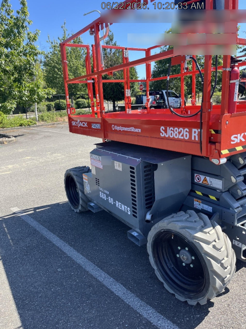 2025 SKYJACK SJ6826 RT