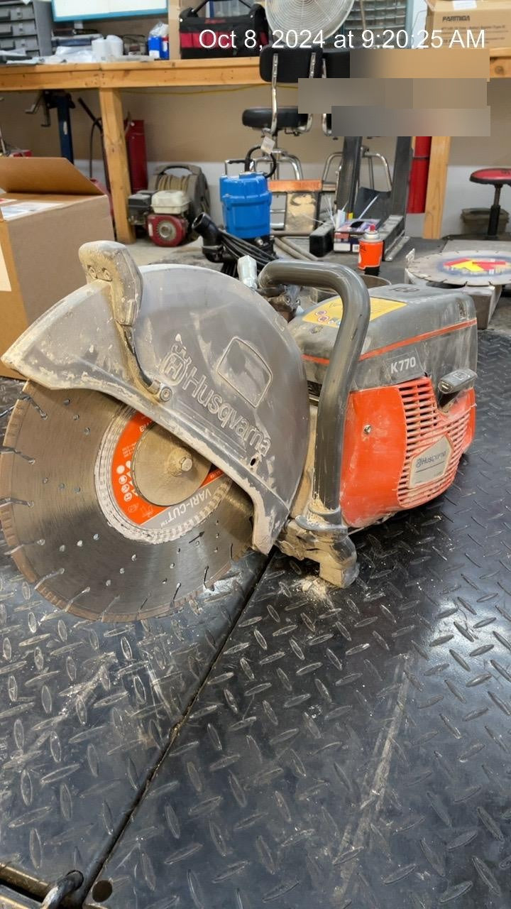 2022 HUSQVARNA K770