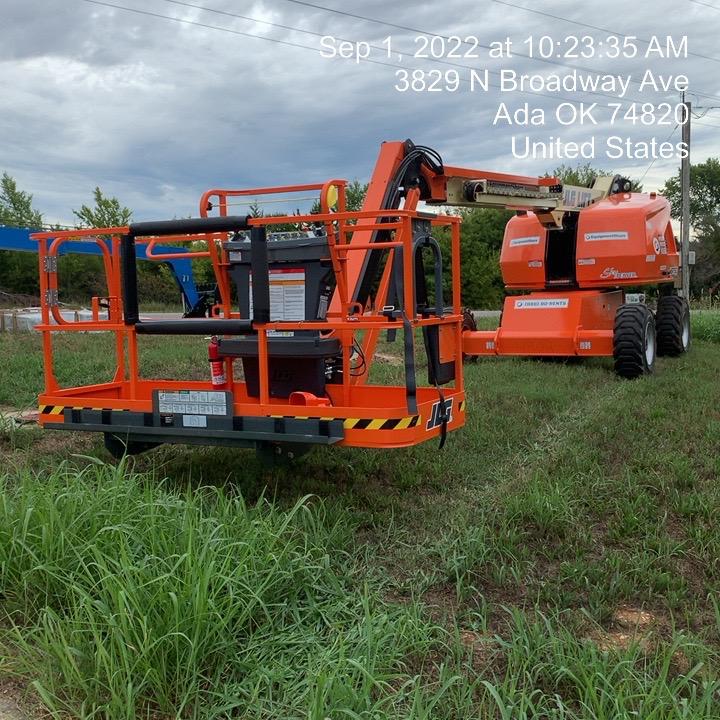 2022 JLG 460SJ