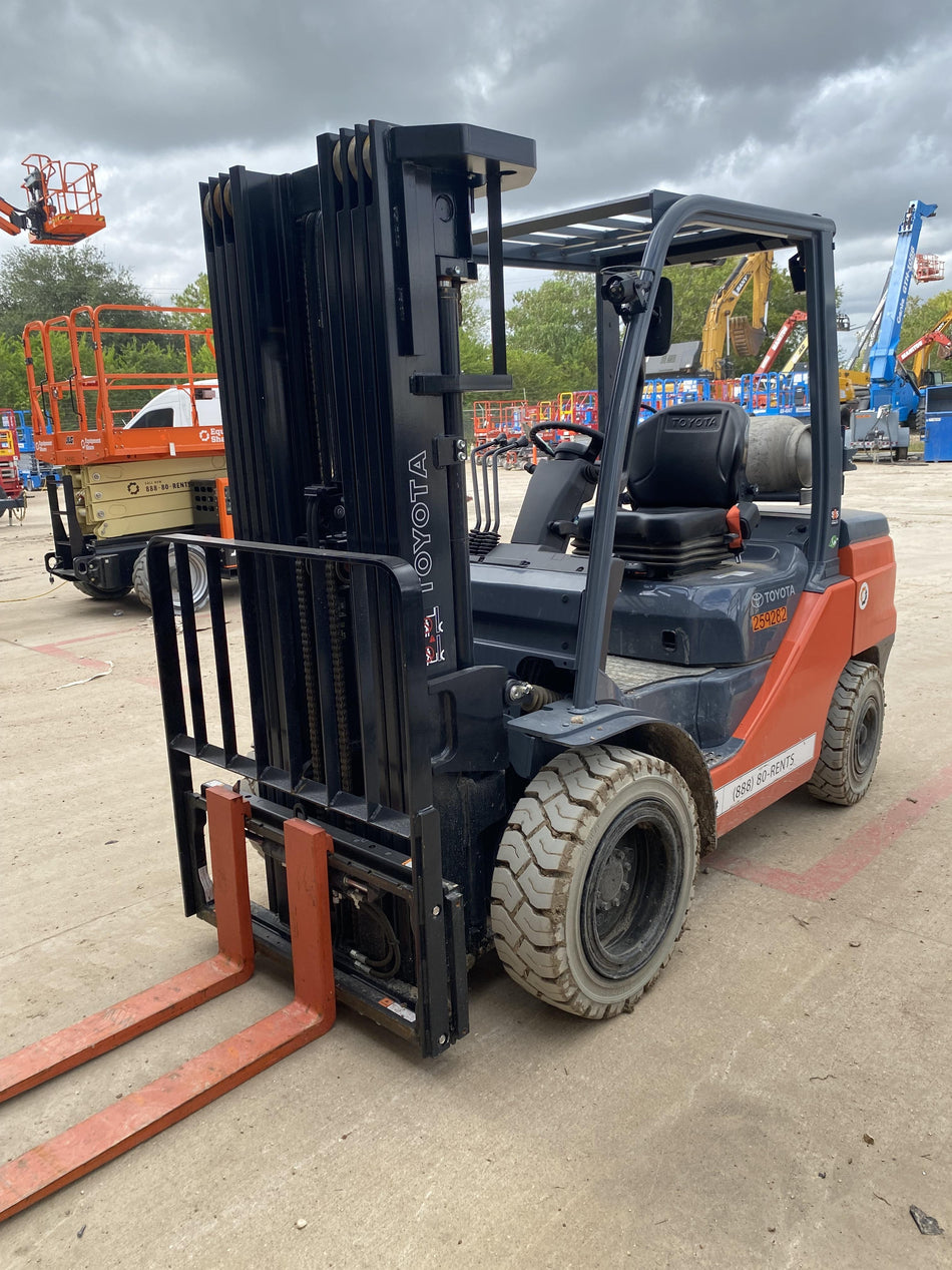 2022 TOYOTA 50-8FGU30 LP - Quad