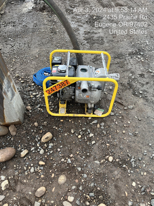 2022 WACKER NEUSON PT2A